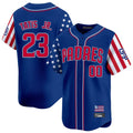 BIPIHUC S.Diego Padres #23 Fernando Tatis Jr Player Royal Independence Day Home Limited Stitched Jerseys