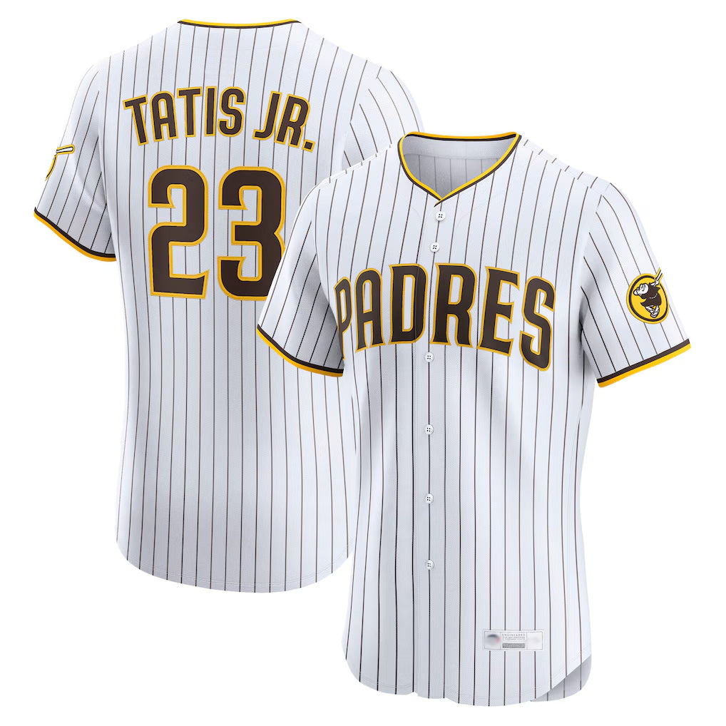 BIPIHUC S.Diego Padres #23 Fernando Tatis Jr Player White Home Limited Elite Stitched Jerseys