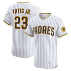 BIPIHUC S.Diego Padres #23 Fernando Tatis Jr Player White Home Limited Elite Stitched Jerseys