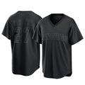 BIPIHUC S.Diego Padres #27 Nick Pivetta Player Black Pitch Fashion Game T-shirt Stitched Jerseys