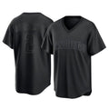 BIPIHUC S.Diego Padres #2 Xander Bogaerts Player Black Pitch Fashion Game T-shirt Stitched Jerseys