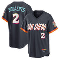 BIPIHUC S.Diego Padres #2 Xander Bogaerts Player Obsidian 2026 City Connect Home Limited T-shirt Stitched Jerseys