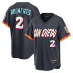 BIPIHUC S.Diego Padres #2 Xander Bogaerts Player Obsidian 2026 City Connect Home Limited T-shirt Stitched Jerseys