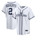 BIPIHUC S.Diego Padres #2 Xander Bogaerts Player White 2026 World Classic Home Limited Stitched Jerseys