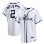 BIPIHUC S.Diego Padres #2 Xander Bogaerts Player White 2026 World Classic Home Limited Stitched Jerseys