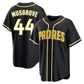BIPIHUC S.Diego Padres #44 Joe Musgrove Player Black 2026 Fashion Home Stitched Jerseys