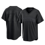 BIPIHUC S.Diego Padres #44 Joe Musgrove Player Black Pitch Fashion Game T-shirt Stitched Jerseys