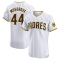 BIPIHUC S.Diego Padres #44 Joe Musgrove Player White Home Limited Elite Stitched Jerseys