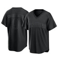 BIPIHUC S.Diego Padres #9 Jake Cronenworth Player Black Pitch Fashion Game T-shirt Stitched Jerseys