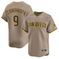 BIPIHUC S.Diego Padres #9 Jake Cronenworth Player Khaki Home Limited Stitched Jerseys