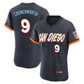 BIPIHUC S.Diego Padres #9 Jake Cronenworth Player Obsidian 2026 City Connect Home Limited Elite T-shirt Stitched Jerseys