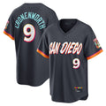 BIPIHUC S.Diego Padres #9 Jake Cronenworth Player Obsidian 2026 City Connect Home Limited T-shirt Stitched Jerseys
