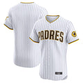 BIPIHUC S.Diego Padres Blank Player White Home Limited Elite Stitched Jerseys