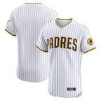 BIPIHUC S.Diego Padres Blank Player White Home Limited Elite Stitched Jerseys