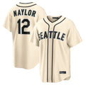 BIPIHUC S.Mariners #12 Josh Naylor Player Cream 2026 Home Limited Stitched Jerseys