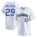BIPIHUC S.Mariners #29 Cal Raleigh Player White Pitch Fashion Game Stitched Jerseys