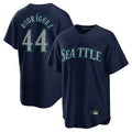 BIPIHUC S.Mariners #44 Julio Rodriguez Player Navy Home Game Stitched Jerseys