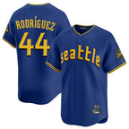 BIPIHUC S.Mariners #44 Julio Rodriguez Player Royal City Connect Home Limited Stitched Jerseys