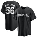 BIPIHUC S.Mariners #56 Randy Arozarena Player Black Home Limited Stitched Jerseys