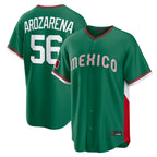 BIPIHUC S.Mariners #56 Randy Arozarena Player Green 2026 World Classic Limited Stitched Jerseys