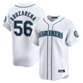 BIPIHUC S.Mariners #56 Randy Arozarena Player White Home Limited Stitched Jerseys