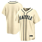 BIPIHUC S.Mariners Blank Player Cream 2026 Home Limited Stitched Jerseys