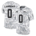 BIPIHUC S.Seahawks #0 DeMarcus Lawrence Player Arctic Camo Limited Salute To Service Home Game Stitched Jerseys