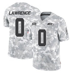 BIPIHUC S.Seahawks #0 DeMarcus Lawrence Player Arctic Camo Limited Salute To Service Home Game Stitched Jerseys