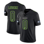 BIPIHUC S.Seahawks #0 DeMarcus Lawrence Player Black Impact Limited Home Game Stitched Jerseys