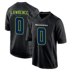 BIPIHUC S.Seahawks #0 DeMarcus Lawrence Player Black Limited Fashion Home Game Stitched Jerseys