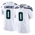 BIPIHUC S.Seahawks #0 DeMarcus Lawrence Player White Limited Vapor F.U.S.E. Home Game Stitched Jerseys