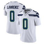 BIPIHUC S.Seahawks #0 DeMarcus Lawrence Player White Limited Vapor Untouchable Home Game Stitched Jerseys