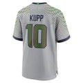 BIPIHUC S.Seahawks #10 Cooper Kupp 2025 Rivalries Collection Game Wolf Gray Stitched Jerseys