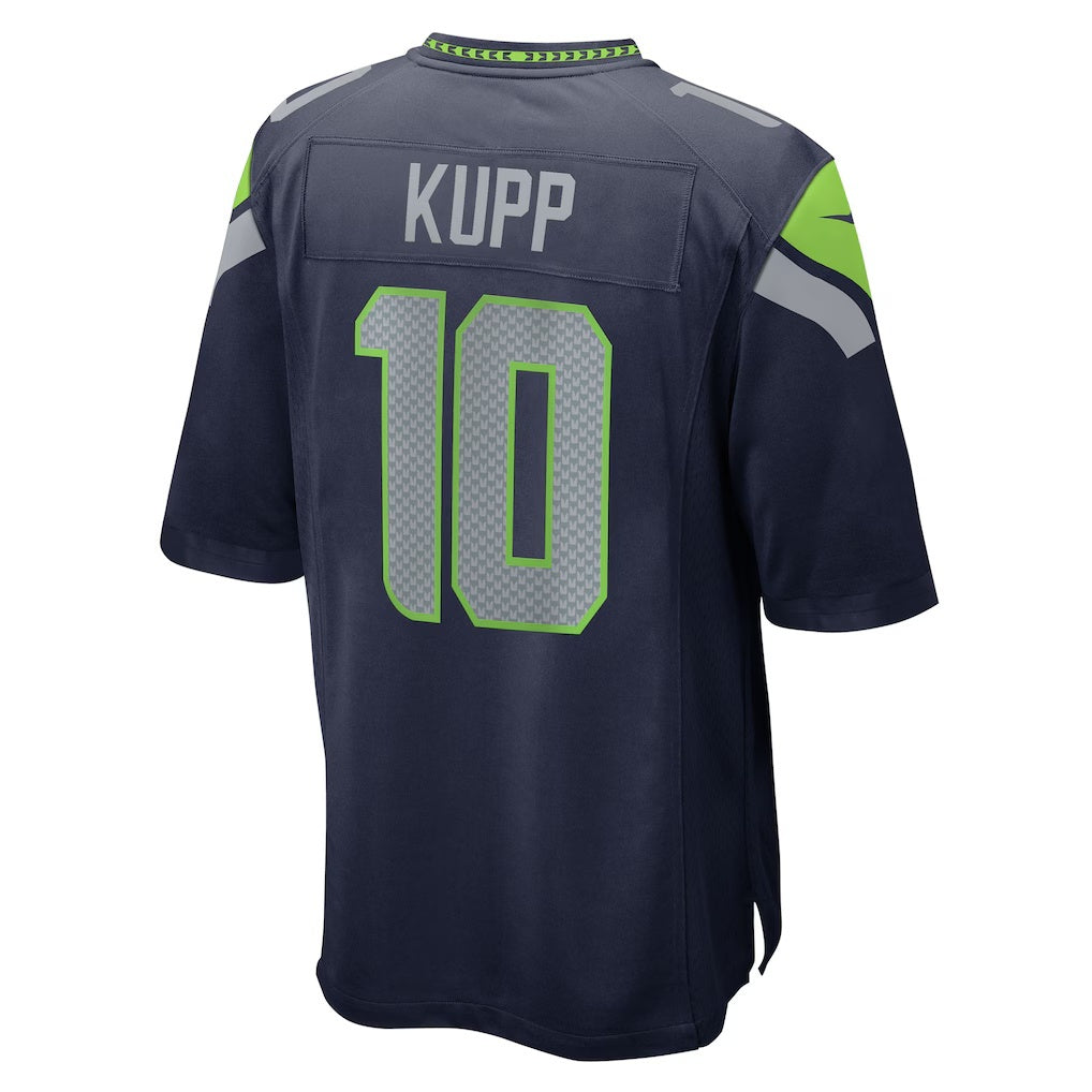 BIPIHUC S.Seahawks #10 Cooper Kupp College Navy Team Game Stitched Jerseys
