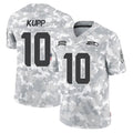 BIPIHUC S.Seahawks #10 Cooper Kupp Player Arctic Camo Limited Salute To Service Home Game Stitched Jerseys