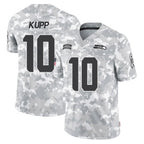 BIPIHUC S.Seahawks #10 Cooper Kupp Player Arctic Camo Limited Salute To Service Home Game Stitched Jerseys