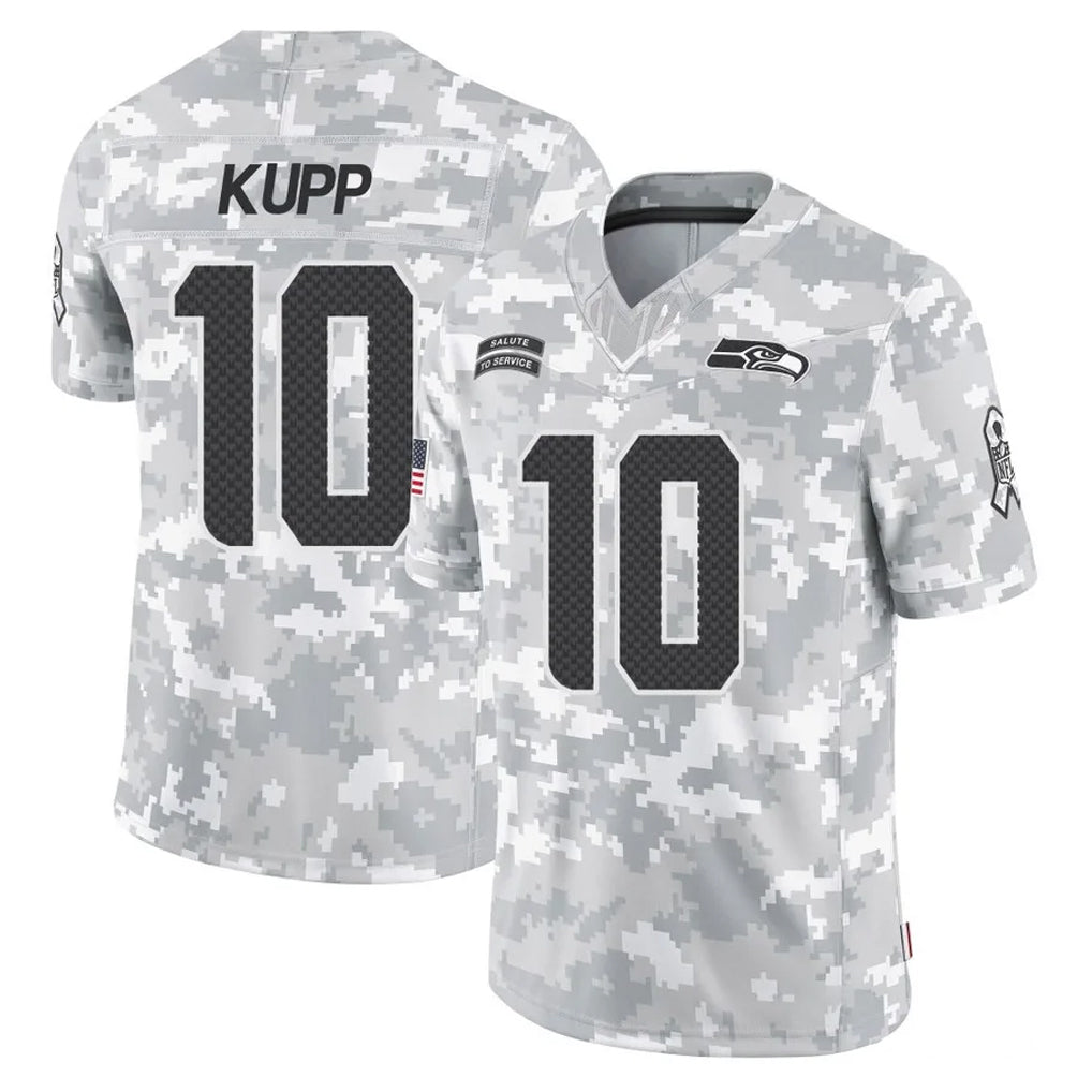 BIPIHUC S.Seahawks #10 Cooper Kupp Player Arctic Camo Limited Salute To Service Home Game Stitched Jerseys