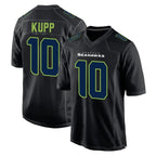 BIPIHUC S.Seahawks #10 Cooper Kupp Player Black Limited Fashion Home Game Stitched Jerseys
