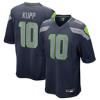 BIPIHUC S.Seahawks #10 Cooper Kupp Player College Navy Game Stitched Jerseys