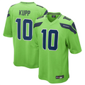 BIPIHUC S.Seahawks #10 Cooper Kupp Player Green Game Replica Stitched Jerseys