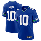 BIPIHUC S.Seahawks #10 Cooper Kupp Player Royal Game Stitched Jerseys