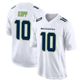 BIPIHUC S.Seahawks #10 Cooper Kupp Player White Tundra Fashion Home Game Stitched Jerseys