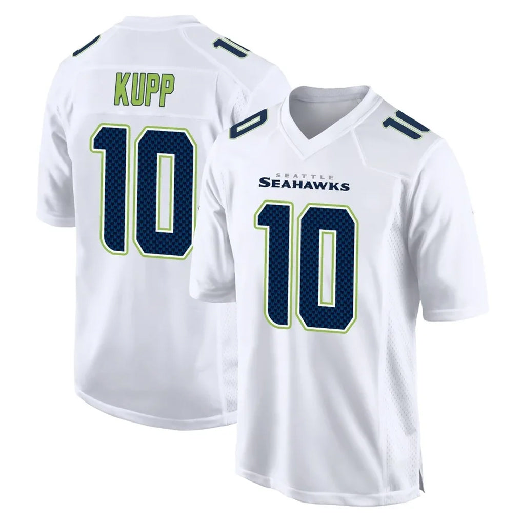 BIPIHUC S.Seahawks #10 Cooper Kupp Player White Tundra Fashion Home Game Stitched Jerseys