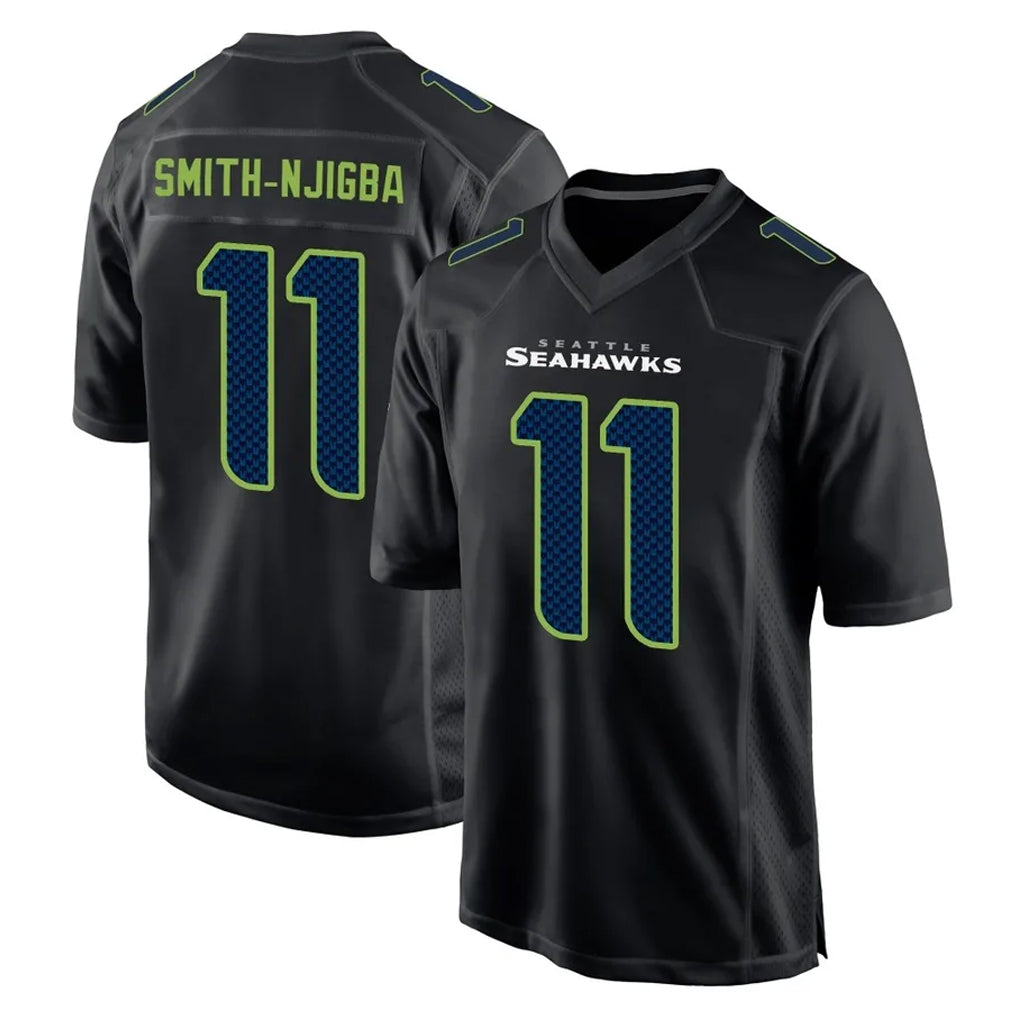 BIPIHUC S.Seahawks #11 Jaxon Smith-Njigba Player Black Limited Fashion Home Game Stitched Jerseys
