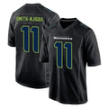 BIPIHUC S.Seahawks #11 Jaxon Smith-Njigba Player Black Limited Fashion Home Game Stitched Jerseys