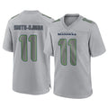 BIPIHUC S.Seahawks #11 Jaxon Smith-Njigba Player Gray Atmosphere Fashion Home Game Stitched Jerseys