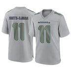 BIPIHUC S.Seahawks #11 Jaxon Smith-Njigba Player Gray Atmosphere Fashion Home Game Stitched Jerseys