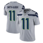 BIPIHUC S.Seahawks #11 Jaxon Smith-Njigba Player Gray Limited Vapor Untouchable Home Game Stitched Jerseys