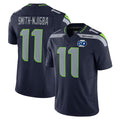 BIPIHUC S.Seahawks #11 Jaxon Smith-Njigba Player Navy 50th Season Vapor F.U.S.E. Limited Stitched Jerseys