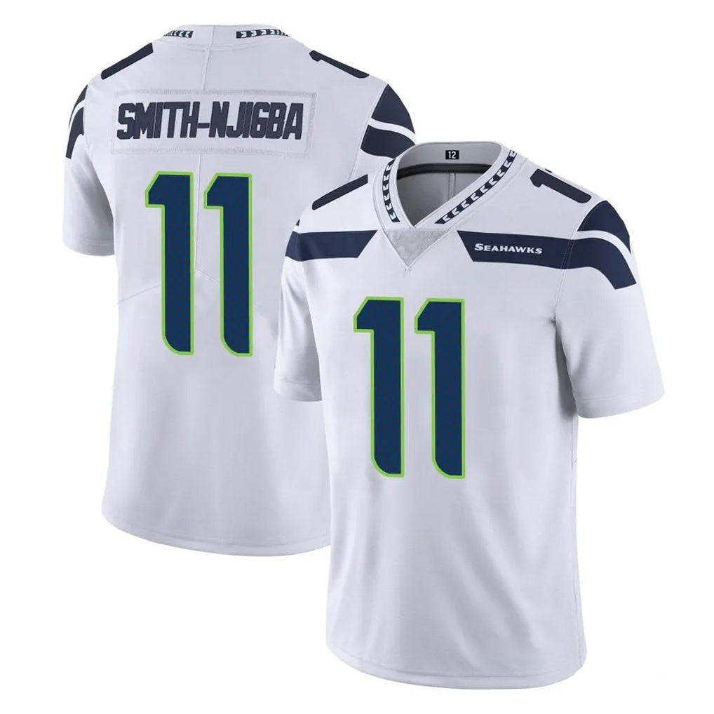 BIPIHUC S.Seahawks #11 Jaxon Smith-Njigba Player White Limited Vapor Untouchable Home Game Stitched Jerseys